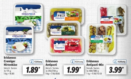 Lidl: Griechenland-Woche mit zahlreichen Spezialitäten