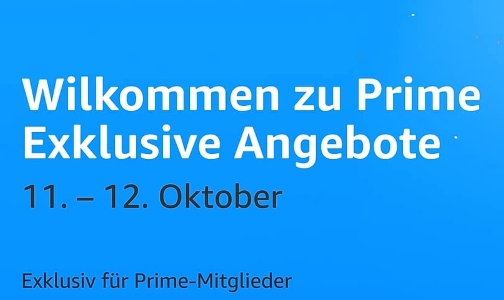 Prime Day 2022: Die besten Angebote zum Oktober-Schnäppchentag