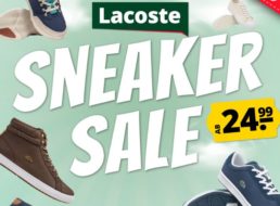 Lacoste: Sonnenbrillen, Sneaker und mehr ab 24,99 Euro