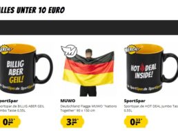 Sportspar: Über 2300 Schnäppchen unter 10 Euro