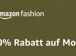 Amazon: 20 Prozent Mode-Rabatt bis Mitternacht für ausgewählte Kunden