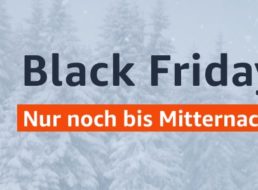 Amazon: „Black Friday“-Angebote nur noch bis Mitternacht