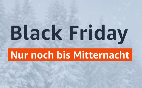 Amazon: "Black Friday"-Angebote nur noch bis Mitternacht