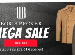 Sportspar: „Boris Becker“-Sale mit Schnäppchen ab 7,99 Euro