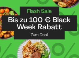 Hellofresh: 100 Euro Rabatt auf die ersten vier Lieferungen