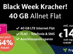 Telekom-Netz: 40 GByte LTE-Daten mit Telefonflat für 14,99 Euro