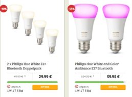 Dealclub: „Philips Hue“ mit Gratis-Versand für wenige Tage