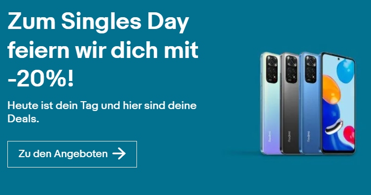 Singles Day: Übersicht über die besten Rabatt-Aktionen