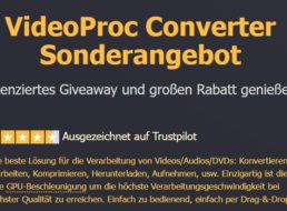 Exklusiv: „VideoProc Converter“ komplett gratis