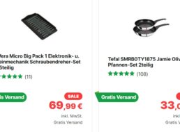 Völkner: Sale mit Gratis-Versand und kostenlosem Bohrerset