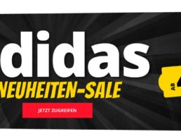 Adidas: Neuheiten-Sale bei Sportspar mit Schnäppchen ab 4,99 Euro