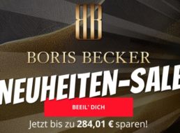 Sportspar: Neuheiten-Sale „Boris Becker“ ab 4,99 Euro