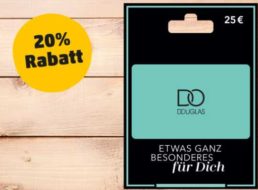 Rewe Kartenwelt: Douglas, H&M & Zalando mit Rabatt