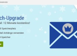 GMX ProMail: 2-Jahresvertrag zum halben Preis