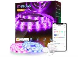 Amazon: Meross-Lichtstreifen mit Homekit für 36,07 Euro