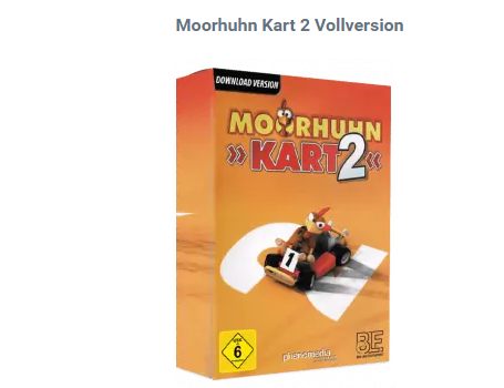 Gratis: "Moorhuhn Kart 2" zum kostenlosen Download