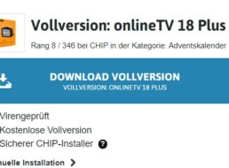 Gratis: „onlineTV 18 Plus“ für 0 Euro