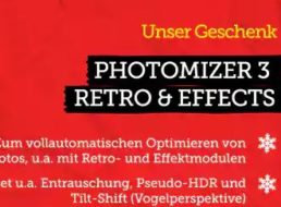 Gratis: „Photomizer 3 Retro & Effects“ zum Nulltarif