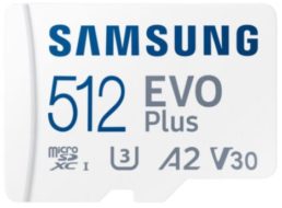 Ebay: Samsung Evo microSDXC mit 512 GBYte für 41,99 Euro