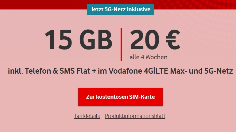 Gratis: CallYa digital mit 45 GByte Daten für 0 Euro