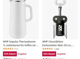 Amazon: Bestseller von WMF und Silit mit Rabatt