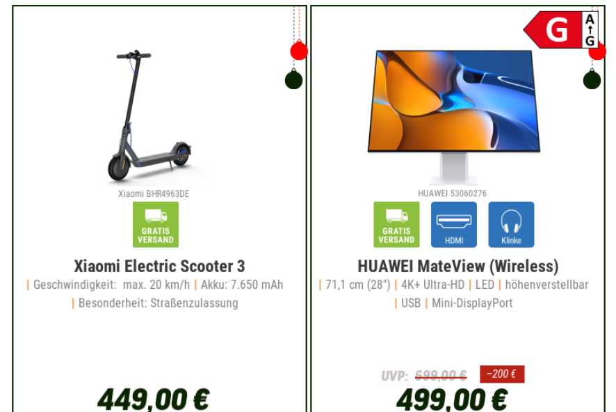 NBB: "Xiaomi Electric Scooter 3" für 449 Euro frei Haus