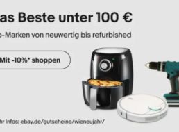 Ebay: B-Ware mit 10 Prozent Rabatt bis Mitternacht