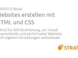 Gratis: eBook zu „HTML und CSS“ bei Strato zum Download