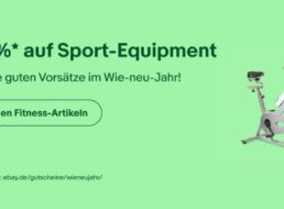 Ebay: Fitness-Artikel Refurb mit 10 Prozent Extra-Rabatt