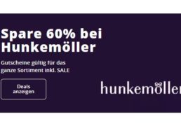 Groupon: Hunkemöller-Gutschein mit bis zu 60 Euro Rabatt