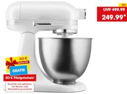 Netto: KitchenAid Küchenmaschine für 249,99 Euro mit Gutschein über 50 Euro