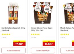 Netto: 10 Prozent Lebensmittel-Rabatt im Onlineshop