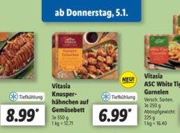 Lidl: Asia-Spezial mit Spezialitäten ab 49 Cent