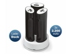 Ebay: Dreierpack Powerbanks mit 2200 mAh für 9,99 Euro