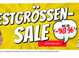 Sportspar: Restgrößen-Sale mit 800 Angeboten ab 55 Cent