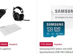 Amazon: Samsung Evo Select mit 128 GByte für 12,99 Euro