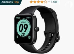 Amazon: Wasserfester Fitnesstracker für 17,99 Euro