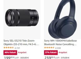 Amazon: Sony-Brandweek mit Schnäppchen ab 65 Euro