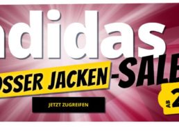 Adidas: Jacken-Sale bei Sportspar mit Schnäppchen ab 24,95 Euro