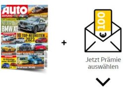 Auto Zeitung: Jahresabo für 96,40 Euro mit Otto-Gutschein über 100 Euro