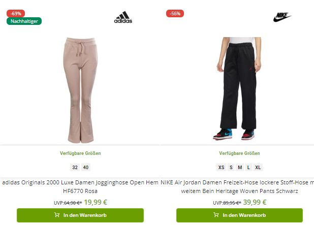 Outlet46: Damenhosen und -Jeans im Sale