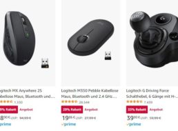 Amazon: „Logitech Brand Week“ bis Sonntag