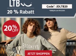 LTB: Rabatt von 20 Prozent bei „Jeans Direct“