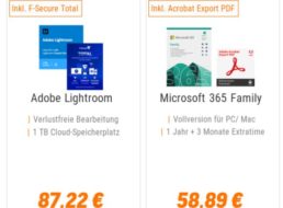 NBB: Microsoft 365 Family & Acrobat Export für 58,89 Euro