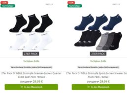 O’Neill: 27 Paar Socken für 29,99 Euro frei Haus