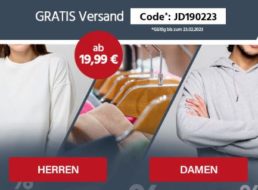 Jeans Direct: Pullover-Sale mit Gratis-Versand