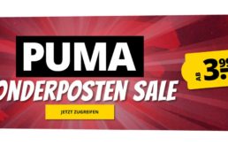 Puma: Neuheiten-Woche bei Sportspar mit Schnäppchen ab 3,99 Euro