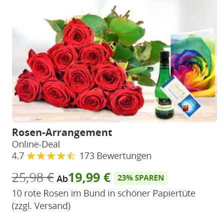 Groupon: Geschenke zum Valentinstag mit Rabatt