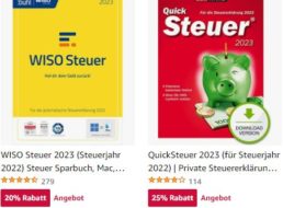 Amazon: Steuerwoche mit zahlreichen verbilligten Finanzprogrammen