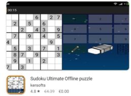 Gratis: App „Sudoku Ultimate Offline“ bei Google Play zum Nulltarif